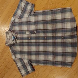 Columbia Omni-wick button up shirt sizeXL